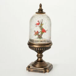 Promo 🌟 Sullivans LED Cardinal Shimmer Dome 🔔