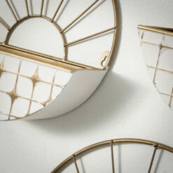 Coupon 🎁 Sullivans Gold Starburst Wall Pocket - Set Of 3 🤩 -Sullivans Sales unnamed file 1001