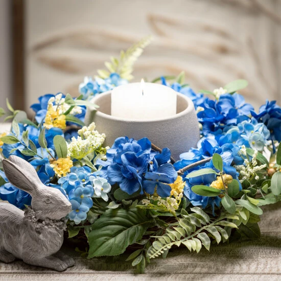 Brand new 😀 Sullivans Whitewashed Resting Decorative Bunny Sculpture - Set Of 2 👍 9 Brand new 😀 Sullivans Whitewashed Resting Decorative Bunny Sculpture - Set Of 2 👍 - Image 7