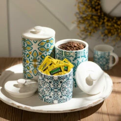 Best reviews of 🤩 Sullivans Portuguese Print Canister - Set Of 3 ⭐ -Sullivans Sales unnamed file 104