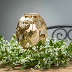 Best Sale 🔥 Sullivans Artificial Lush Leaf And Berry Wreath; Green 👏 -Sullivans Sales unnamed file 1046