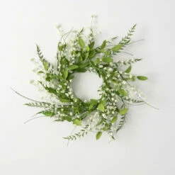 Best Sale 🔥 Sullivans Artificial Lush Leaf And Berry Wreath; Green 👏 -Sullivans Sales unnamed file 1048