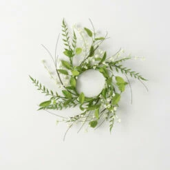 Best Sale 🔥 Sullivans Artificial Lush Leaf And Berry Wreath; Green 👏 -Sullivans Sales unnamed file 1051