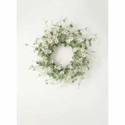 Deals 🎁 Sullivans Daisy Eucalyptus Wreath ✔️