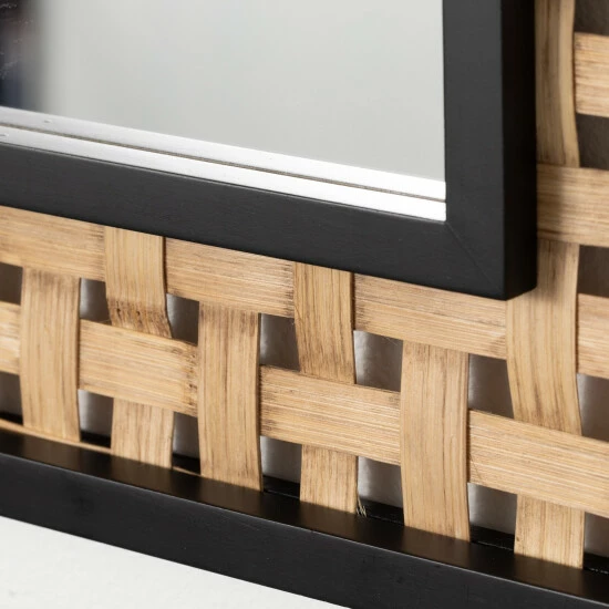 Top 10 ๐ Sullivans Square Mirror With Weave Inset โ๏ธ 4 Top 10 ๐ Sullivans Square Mirror With Weave Inset โ๏ธ - Image 2