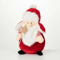 Hot Sale ❤️ Sullivans LED Bean Bag Santa Figure ⌛
