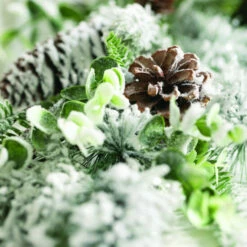 Hot Sale ✔️ Sullivans 6' Flocked Pine Artificial Garland 🛒 -Sullivans Sales unnamed file 1064