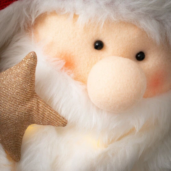 Hot Sale ❤️ Sullivans LED Bean Bag Santa Figure ⌛ 4 Hot Sale ❤️ Sullivans LED Bean Bag Santa Figure ⌛ - Image 2