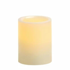 Promo ✔️ Sullivans 4" Vanilla Scented Smooth LED Pillar ✔️