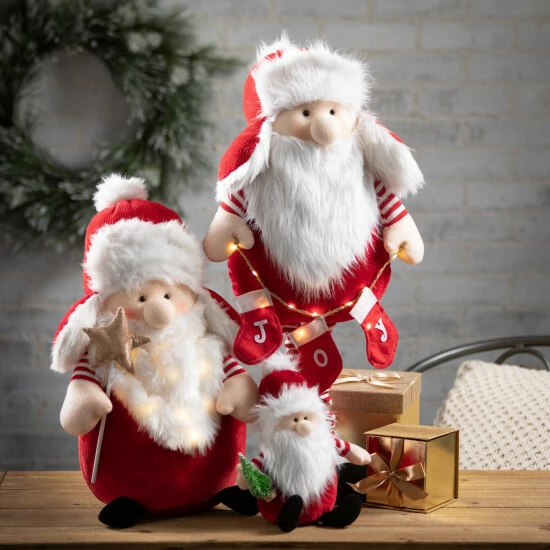 Hot Sale ❤️ Sullivans LED Bean Bag Santa Figure ⌛ 5 Hot Sale ❤️ Sullivans LED Bean Bag Santa Figure ⌛ - Image 3