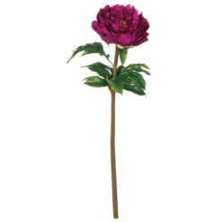 Wholesale 😀 Sullivans Magenta Peony Stem - Purple - 10"L X 6"W X 21"H 🥰