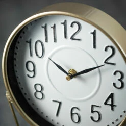 Cheapest ⭐ Sullivans Burnished Brass Desk Clock ⌛ -Sullivans Sales unnamed file 1104