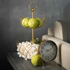 Cheapest ⭐ Sullivans Burnished Brass Desk Clock ⌛ -Sullivans Sales unnamed file 1105