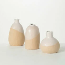 Best reviews of ⌛ Sullivans Hand-Thrown Pottery Vase - Set Of 3 🎁
