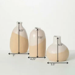 Best reviews of ⌛ Sullivans Hand-Thrown Pottery Vase - Set Of 3 🎁 -Sullivans Sales unnamed file 1119