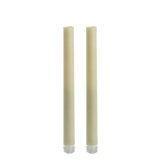 Best deal ✔️ Sullivans Wax Dipped LED Taper Candles - Set Of 2 🎁 4 Best deal ✔️ Sullivans Wax Dipped LED Taper Candles - Set Of 2 🎁 - Image 2