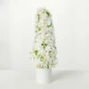 Hot Sale 🔔 Sullivans Artificial White Blossom Cone Tree 🥰 -Sullivans Sales unnamed file 1130