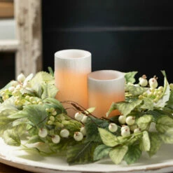 Deals ⌛ Sullivans 4" White Carved Candle LED Pillar 🤩 -Sullivans Sales unnamed file 1136