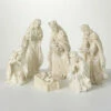 Brand new 😉 Sullivans Distressed Nativity - Set Of 6 🥰 -Sullivans Sales unnamed file 114