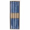 Cheapest ✨ Sullivans English Blue Timber Tapers - Set Of 12 👍 -Sullivans Sales unnamed file 1140