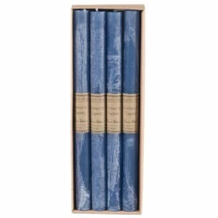 Cheapest ✨ Sullivans English Blue Timber Tapers - Set Of 12 👍