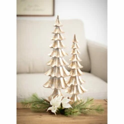 Best Pirce ⭐ Sullivans Tabletop Tree - Set Of 2 - 6"L X 3.5"W X 17.5"H; 4.5"L X 2.75"W X 14"H 😍 -Sullivans Sales unnamed file 1145