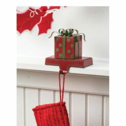 Outlet ⭐ Sullivans Gift Box Stocking Holder 👏
