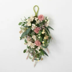 Brand new ✨ Sullivans Artificial 23" Mixed Floral Swag 💯