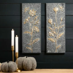 Brand new โจ Sullivans Metallic Floral Wall Panel Set ๐ 8 Brand new โจ Sullivans Metallic Floral Wall Panel Set ๐ -Sullivans Sales unnamed file 1163