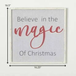 Buy 🛒 Sullivans Believe In The Magic Wall Art 🌟 -Sullivans Sales unnamed file 1177