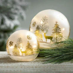 Deals 🧨 Sullivans Lighted Dome - Set Of 2 🛒 -Sullivans Sales unnamed file 1189