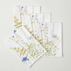 Flash Sale ✔️ Sullivans Herb Print Tea Towel - Set Of 4 😍