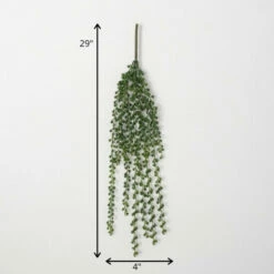 Hot Sale 🔥 Sullivans Artificial Green Draping Mini Leaf Vine 🧨 -Sullivans Sales unnamed file 1233