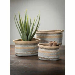 Best Sale 👏 Sullivans Decorative Basket - Set Of 3 💯 -Sullivans Sales unnamed file 124