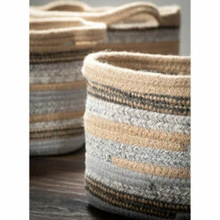 Best Sale 👏 Sullivans Decorative Basket - Set Of 3 💯 -Sullivans Sales unnamed file 125