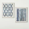 Discount 🎉 Sullivans 19.75 In. Framed Abstract Wall Decor - Set Of 2; Blue ❤️