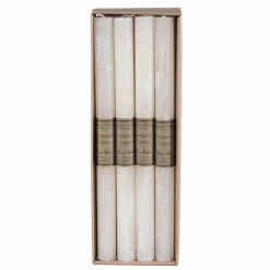 Discount ❤️ Sullivans Melon White Timber Tapers - Set Of 12 🛒