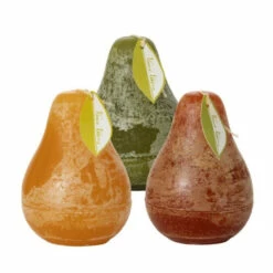 Top 10 ✔️ Sullivans Warm Neutral Pear Candles Kit - Set Of 3 🤩