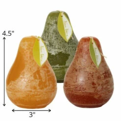 Top 10 ✔️ Sullivans Warm Neutral Pear Candles Kit - Set Of 3 🤩 13 Top 10 ✔️ Sullivans Warm Neutral Pear Candles Kit - Set Of 3 🤩 -Sullivans Sales unnamed file 1308