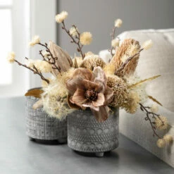 Deals 😉 Sullivans Gray Geometric Print Ceramic Planter - Set Of 3 🤩 -Sullivans Sales unnamed file 131