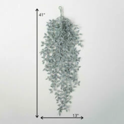 Hot Sale 🎁 Sullivans Artificial Dusty Green Leaf Vine Bush 💯 -Sullivans Sales unnamed file 1311