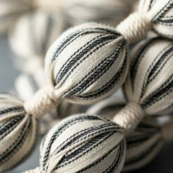 Outlet 👏 Sullivans 69" Black Ticking Ball Garland ❤️ -Sullivans Sales unnamed file 1313