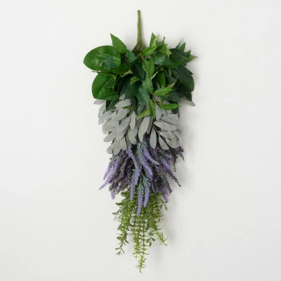 Hot Sale ๐ Sullivans Artificial 30" Lavender Herb Swag ๐ฅ 3 Hot Sale ๐ Sullivans Artificial 30" Lavender Herb Swag ๐ฅ