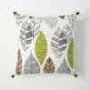 Budget 🌟 Sullivans Abstract Leaf Print Decorative Pillow ✔️ -Sullivans Sales unnamed file 1329