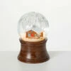 Wholesale 😀 Sullivans LED Brown Cabin Snow Globe 😀 -Sullivans Sales unnamed file 133