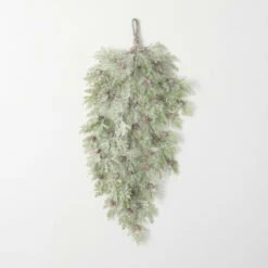 Discount 🔔 Sullivans 28" Artificial Frosted Cedar Swag ⭐