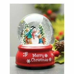 Cheapest ❤️ Sullivans Snowman Music Waterglobe - 4"L X 4"W X 5"H 🔥