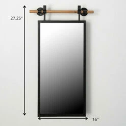 Best reviews of 😉 Sullivans Framed Mirror On Wooden Rod ✔️ -Sullivans Sales unnamed file 1350