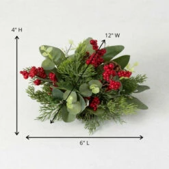 Top 10 👍 Sullivans Pine & Berry Artificial Orb 💯 -Sullivans Sales unnamed file 1381