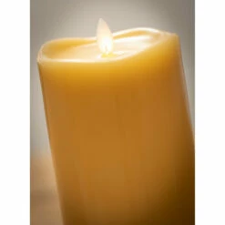 Top 10 🤩 Sullivans 8" Yellow Wave Top Smooth LED Pillar Candle 🔔 -Sullivans Sales unnamed file 1387